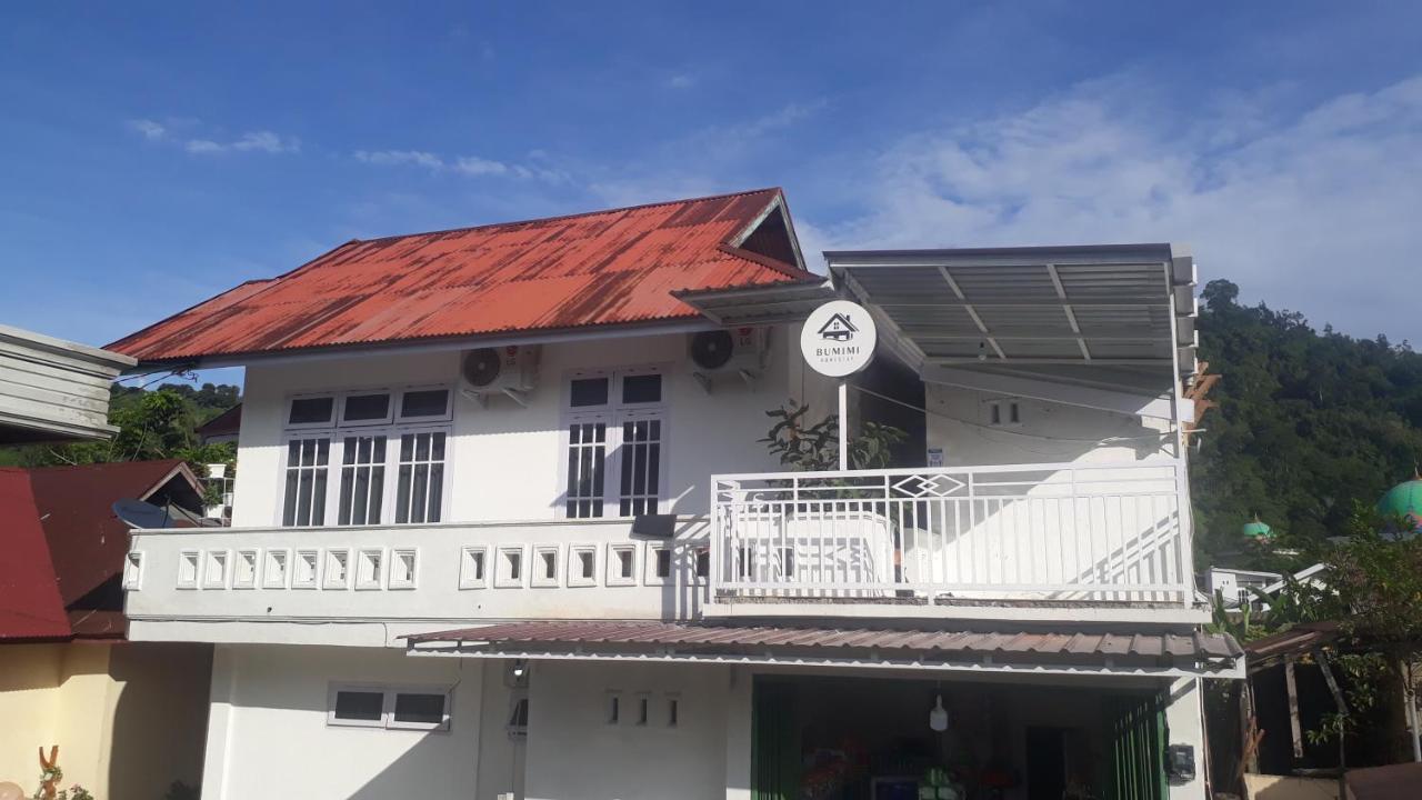 Bumimi Homestay Painan Exterior photo