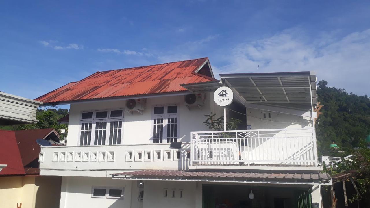Bumimi Homestay Painan Exterior photo