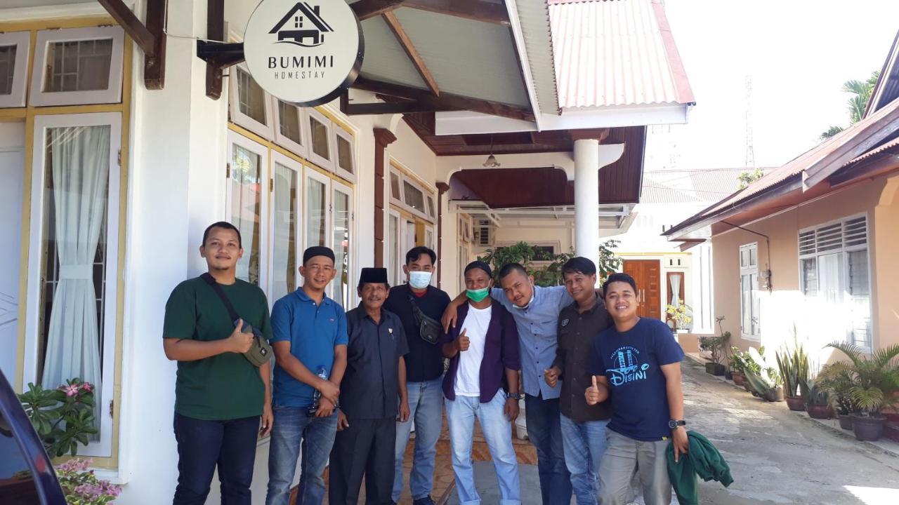 Bumimi Homestay Painan Exterior photo